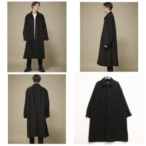 19AW UNDERCOVER oversize coat